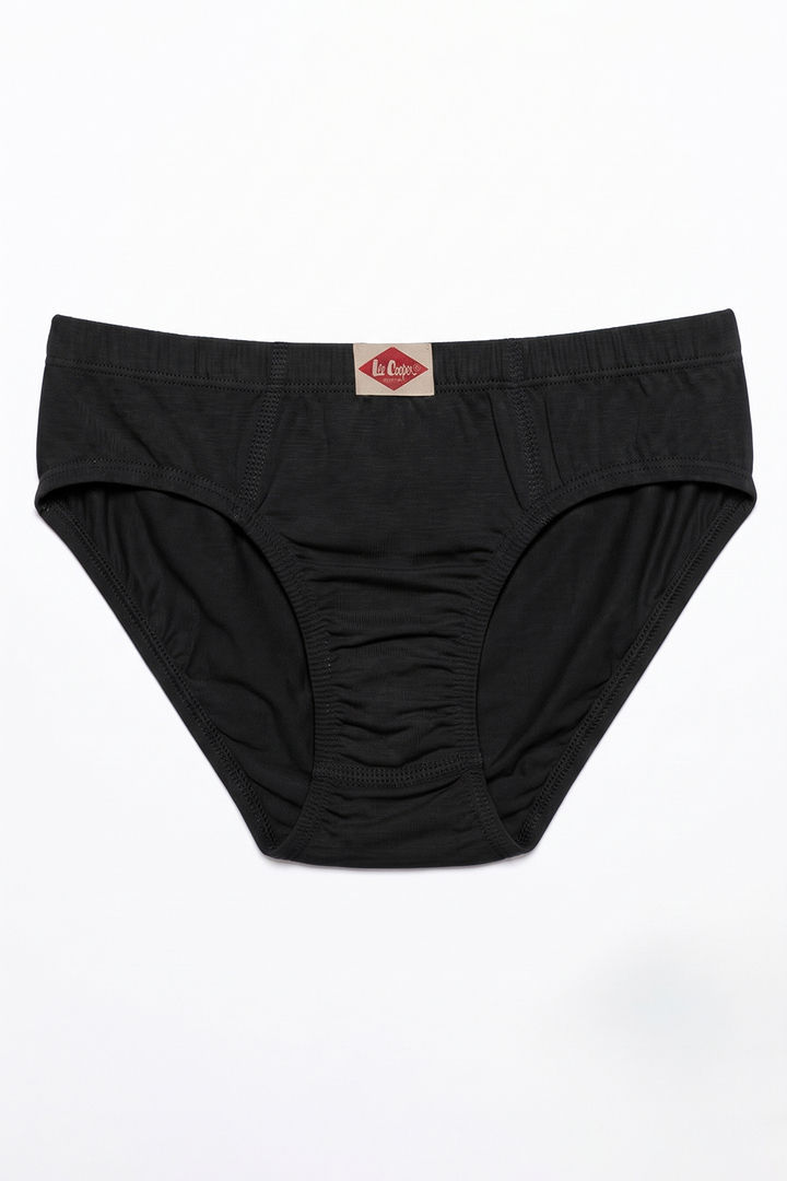 Lee Cooper Boys Solid Briefs (Pack of 3) - Multicolor — image 8